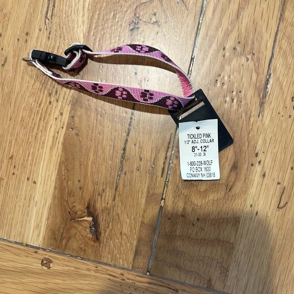 πΎ HPπΎ NWT Pink Dog Collar for small dogs - Picture 2 of 4